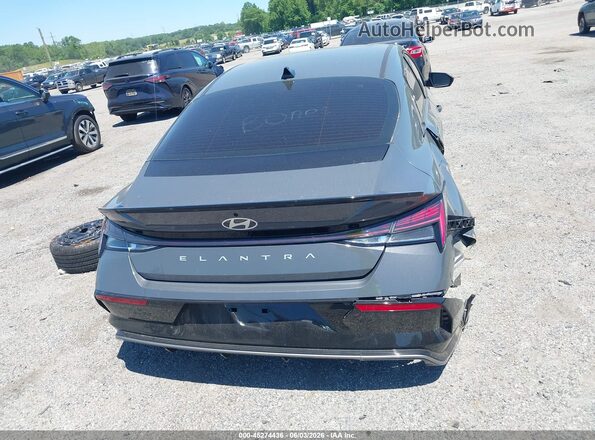 KMHLR4DFXSU925983 2025 HYUNDAI ELANTRA Серый 