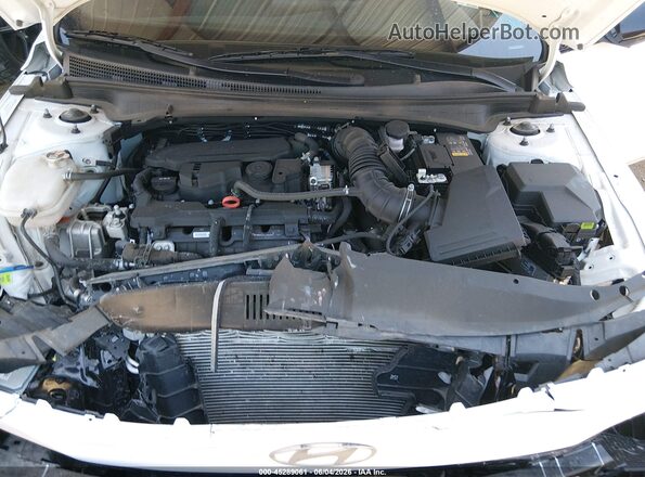 KMHLR4DFXSU951449 2025 HYUNDAI ELANTRA White Вид ззаду
