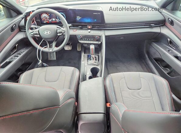 KMHLR4DFXTU111589 2026 HYUNDAI ELANTRA White წინა პანელის ხედი