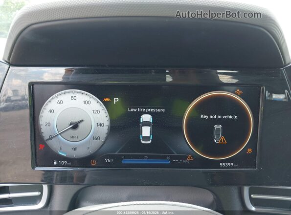 KMHLS4AG0NU367602 2022 HYUNDAI ELANTRA Blue Вид задніх сидінь