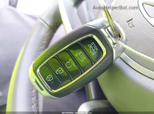 KMHLS4AG0NU367602 2022 HYUNDAI ELANTRA Blue Вид панелі приладів