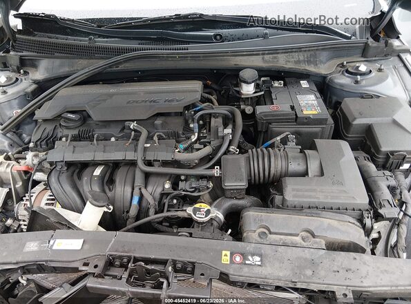 KMHLS4AG0PU408524 2023 HYUNDAI ELANTRA Light Blue Vista trasera