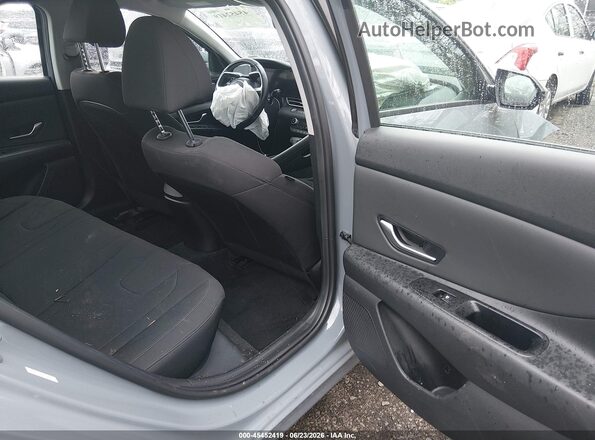 KMHLS4AG0PU408524 2023 HYUNDAI ELANTRA Light Blue Vista de la etiqueta del VIN