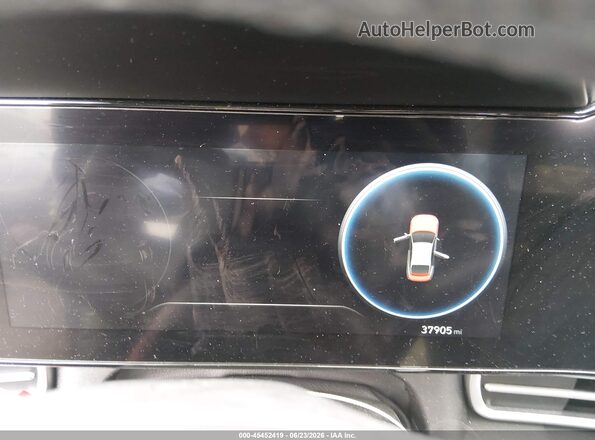 KMHLS4AG0PU408524 2023 HYUNDAI ELANTRA Light Blue Vista de los asientos traseros