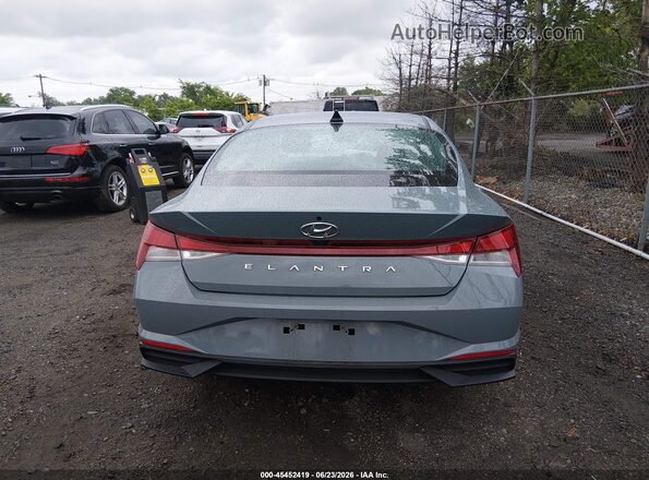 KMHLS4AG0PU408524 2023 HYUNDAI ELANTRA Light Blue 