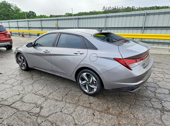KMHLS4AG0PU425582 2023 HYUNDAI ELANTRA Silver Tył lewy