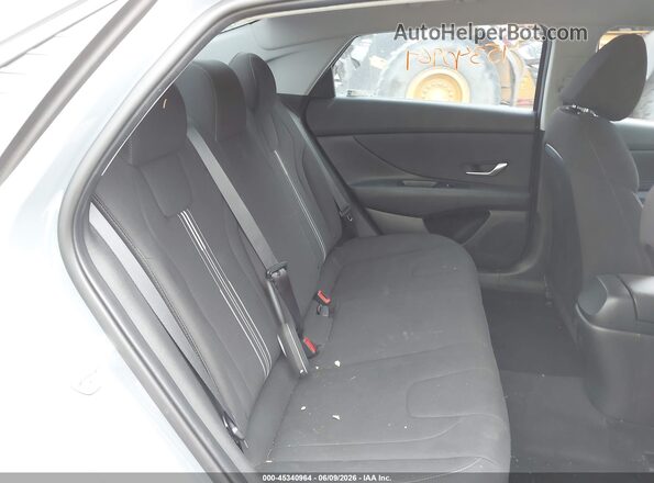 KMHLS4AG0PU441782 2023 HYUNDAI ELANTRA Gray VIN կոդի պիտակի տեսք