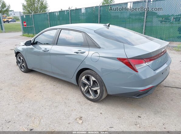 KMHLS4AG0PU441782 2023 HYUNDAI ELANTRA Gray Հետևի ձախ