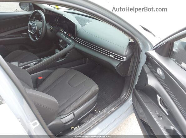 KMHLS4AG0PU441782 2023 HYUNDAI ELANTRA Gray Սալոնի դիմացի տեսք