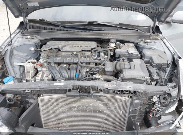 KMHLS4AG0PU441782 2023 HYUNDAI ELANTRA Gray Հետևի տեսք
