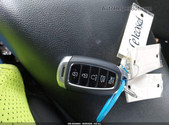 KMHLS4AG0PU441782 2023 HYUNDAI ELANTRA Gray Առջևի վահանակի տեսք