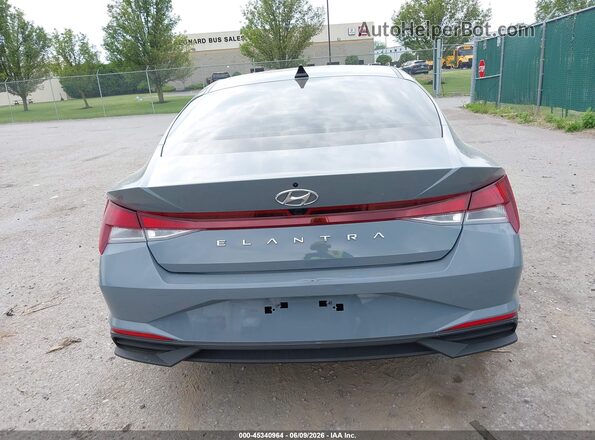 KMHLS4AG0PU441782 2023 HYUNDAI ELANTRA Gray 