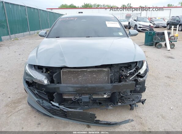 KMHLS4AG0PU441782 2023 HYUNDAI ELANTRA Gray Սարքավորումների վահանակի տեսք