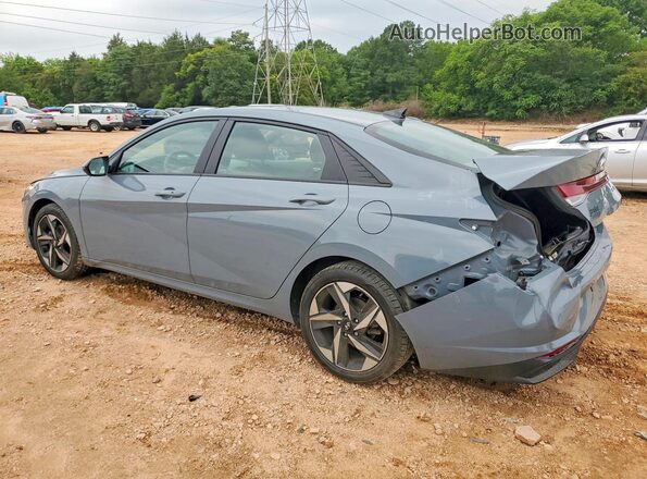 KMHLS4AG0PU446657 2023 HYUNDAI ELANTRA Gray Задня ліва чверть