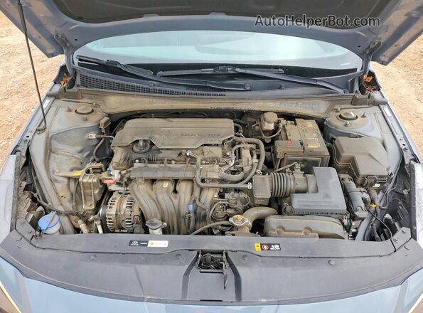 KMHLS4AG0PU446657 2023 HYUNDAI ELANTRA Gray Вид задньої частини салону
