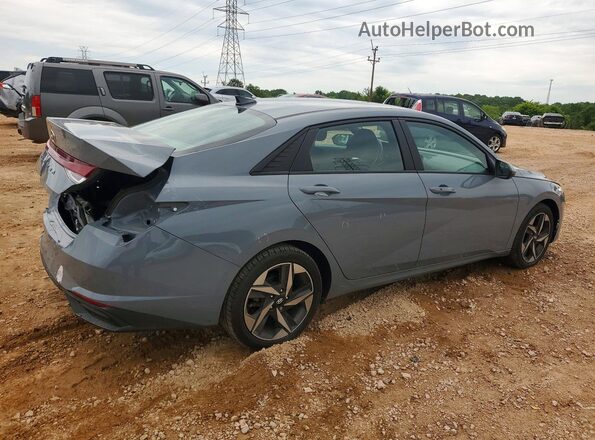 KMHLS4AG0PU446657 2023 HYUNDAI ELANTRA Gray Задня права чверть