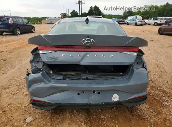 KMHLS4AG0PU446657 2023 HYUNDAI ELANTRA Gray Вид ззаду
