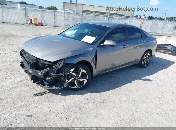 KMHLS4AG0PU551585 2023 HYUNDAI ELANTRA Gray Przód lewy