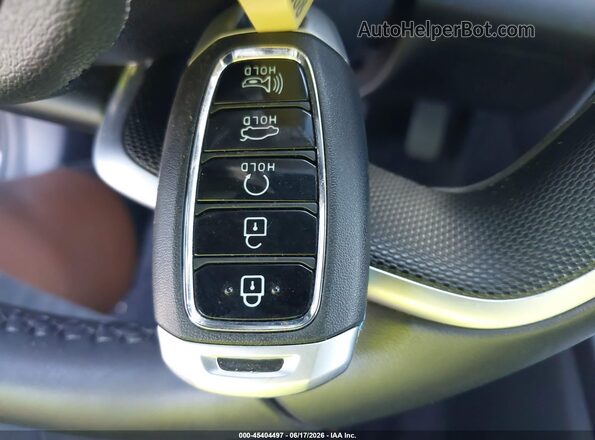 KMHLS4AG0PU551585 2023 HYUNDAI ELANTRA Gray Widok deski rozdzielczej
