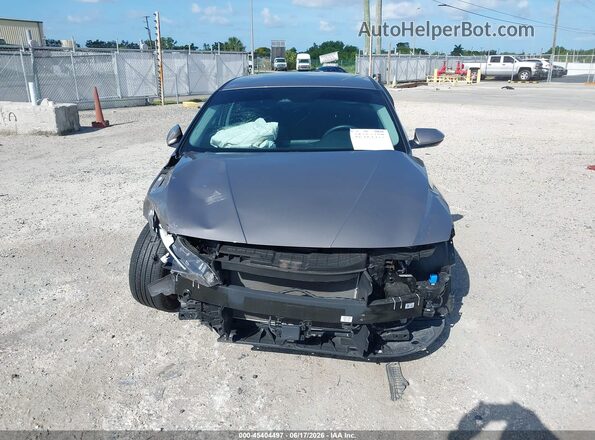 KMHLS4AG0PU551585 2023 HYUNDAI ELANTRA Gray Widok wnętrza z tyłu