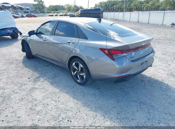 KMHLS4AG0PU551585 2023 HYUNDAI ELANTRA Gray Tył lewy