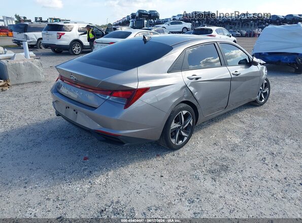 KMHLS4AG0PU551585 2023 HYUNDAI ELANTRA Gray Tył prawy