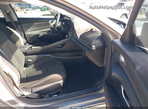 KMHLS4AG0PU551585 2023 HYUNDAI ELANTRA Gray Widok wnętrza z przodu