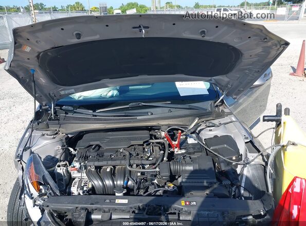 KMHLS4AG0PU551585 2023 HYUNDAI ELANTRA Gray Widok z tyłu