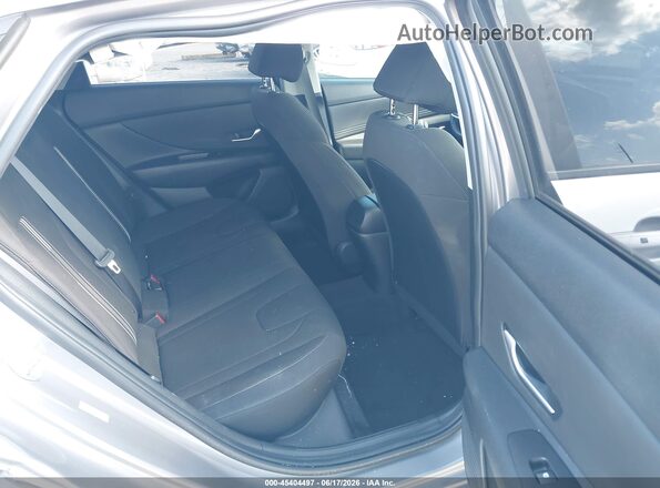 KMHLS4AG0PU551585 2023 HYUNDAI ELANTRA Gray Widok naklejki z numerem VIN