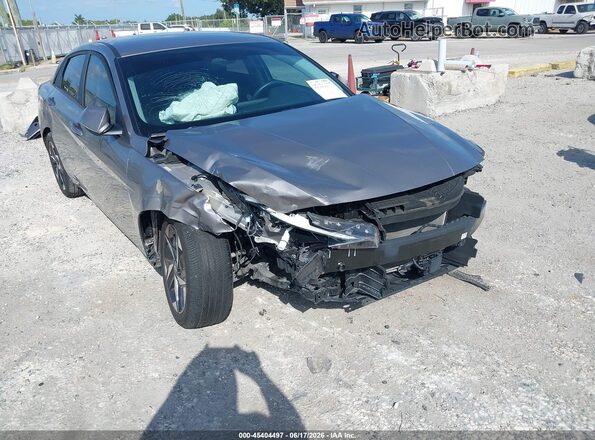 KMHLS4AG0PU551585 2023 HYUNDAI ELANTRA Gray Widok z przodu