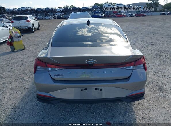 KMHLS4AG0PU551585 2023 HYUNDAI ELANTRA Gray 
