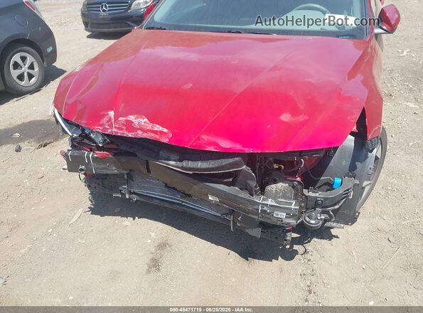 KMHLS4AG0PU612420 2023 HYUNDAI ELANTRA Red Vista frontal