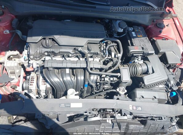 KMHLS4AG0PU612420 2023 HYUNDAI ELANTRA Red Vista trasera