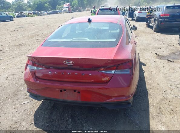 KMHLS4AG0PU612420 2023 HYUNDAI ELANTRA Red 