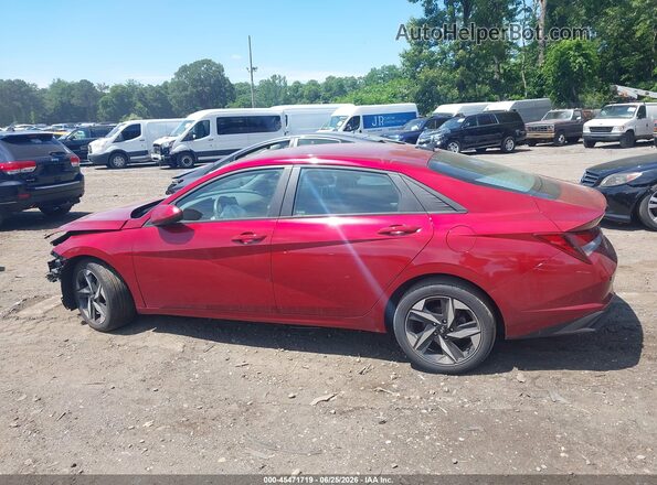 KMHLS4AG0PU612420 2023 HYUNDAI ELANTRA Red Vista interior de 360 grados