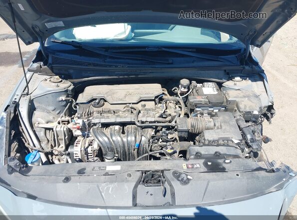 KMHLS4AG1MU141261 2021 HYUNDAI ELANTRA Blue Հետևի տեսք