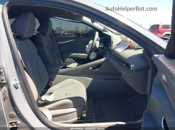 KMHLS4AG1MU141261 2021 HYUNDAI ELANTRA Blue Սալոնի դիմացի տեսք
