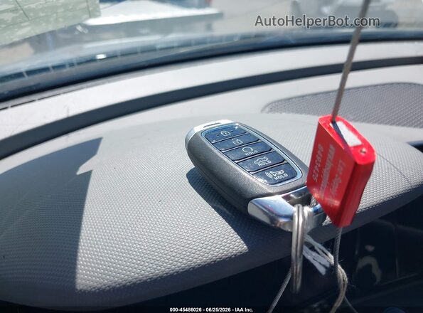KMHLS4AG1MU141261 2021 HYUNDAI ELANTRA Blue Առջևի վահանակի տեսք