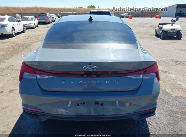 KMHLS4AG1MU141261 2021 HYUNDAI ELANTRA Blue 
