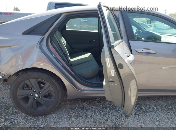 KMHLS4AG1NU299097 2022 HYUNDAI ELANTRA Серый Вид наклейки с VIN-кодом