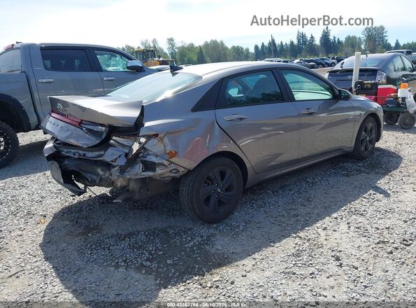 KMHLS4AG1NU299097 2022 HYUNDAI ELANTRA Серый Задняя правая четверть