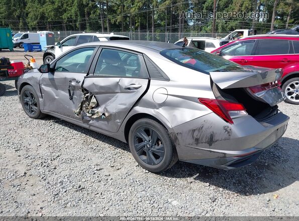 KMHLS4AG1NU299097 2022 HYUNDAI ELANTRA Серый Задняя левая четверть
