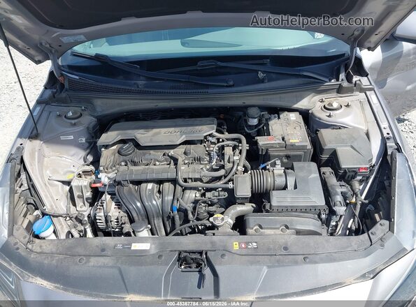 KMHLS4AG1NU299097 2022 HYUNDAI ELANTRA Серый Вид сзади