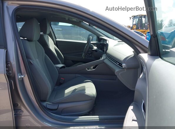 KMHLS4AG1NU299097 2022 HYUNDAI ELANTRA Серый 