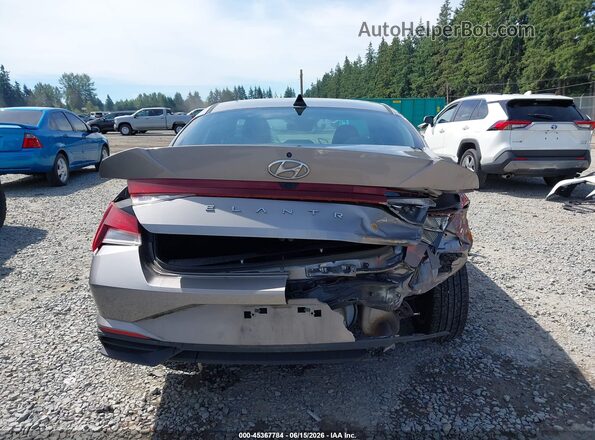 KMHLS4AG1NU299097 2022 HYUNDAI ELANTRA Серый 