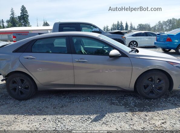 KMHLS4AG1NU299097 2022 HYUNDAI ELANTRA Серый Панорамный вид салона 360°