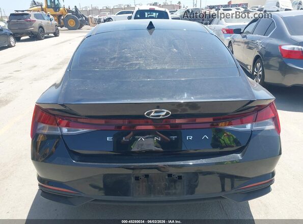 KMHLS4AG1PU427518 2023 HYUNDAI ELANTRA Black 