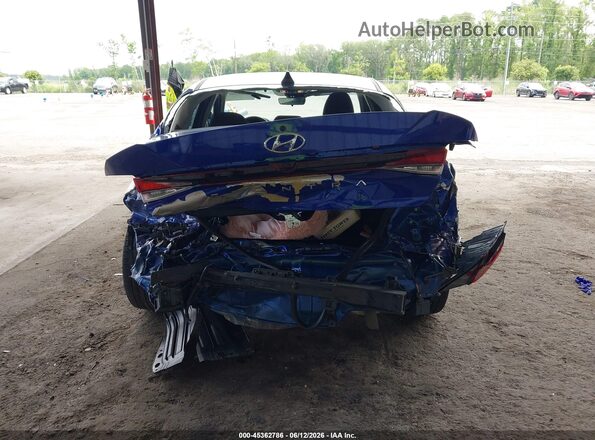 KMHLS4AG1PU440088 2023 HYUNDAI ELANTRA Blue 