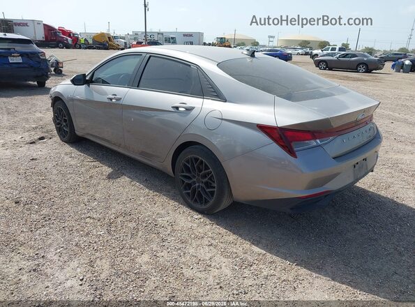 KMHLS4AG1PU555080 2023 HYUNDAI ELANTRA Gray Trasero izquierdo