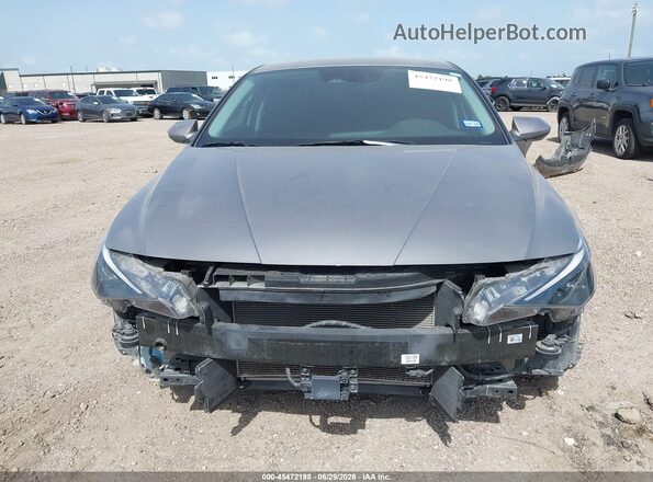 KMHLS4AG1PU555080 2023 HYUNDAI ELANTRA Gray Vista interior trasera